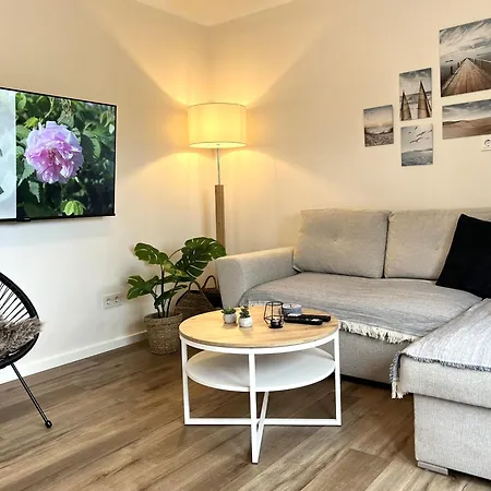 Apartmenthaus Costal - Costal 1, Mit Garten, Umzaeunt Apartment