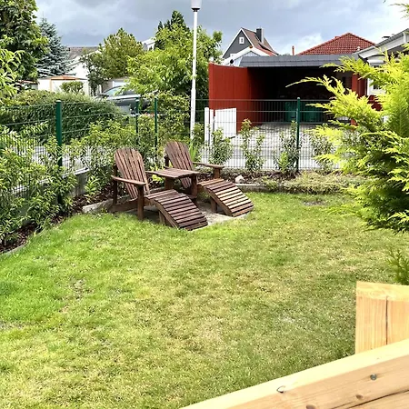 Apartmenthaus Costal - Costal 1, Mit Garten, Umzaeunt * Groemitz